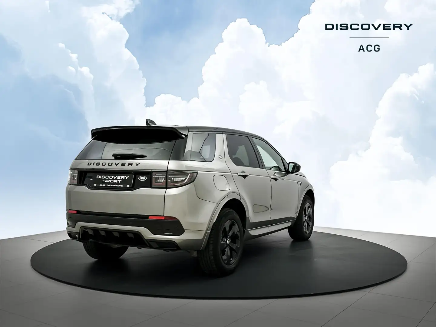 Land Rover Discovery Sport P300e R-Dynamic S AWD Aut. Бежевий - 2