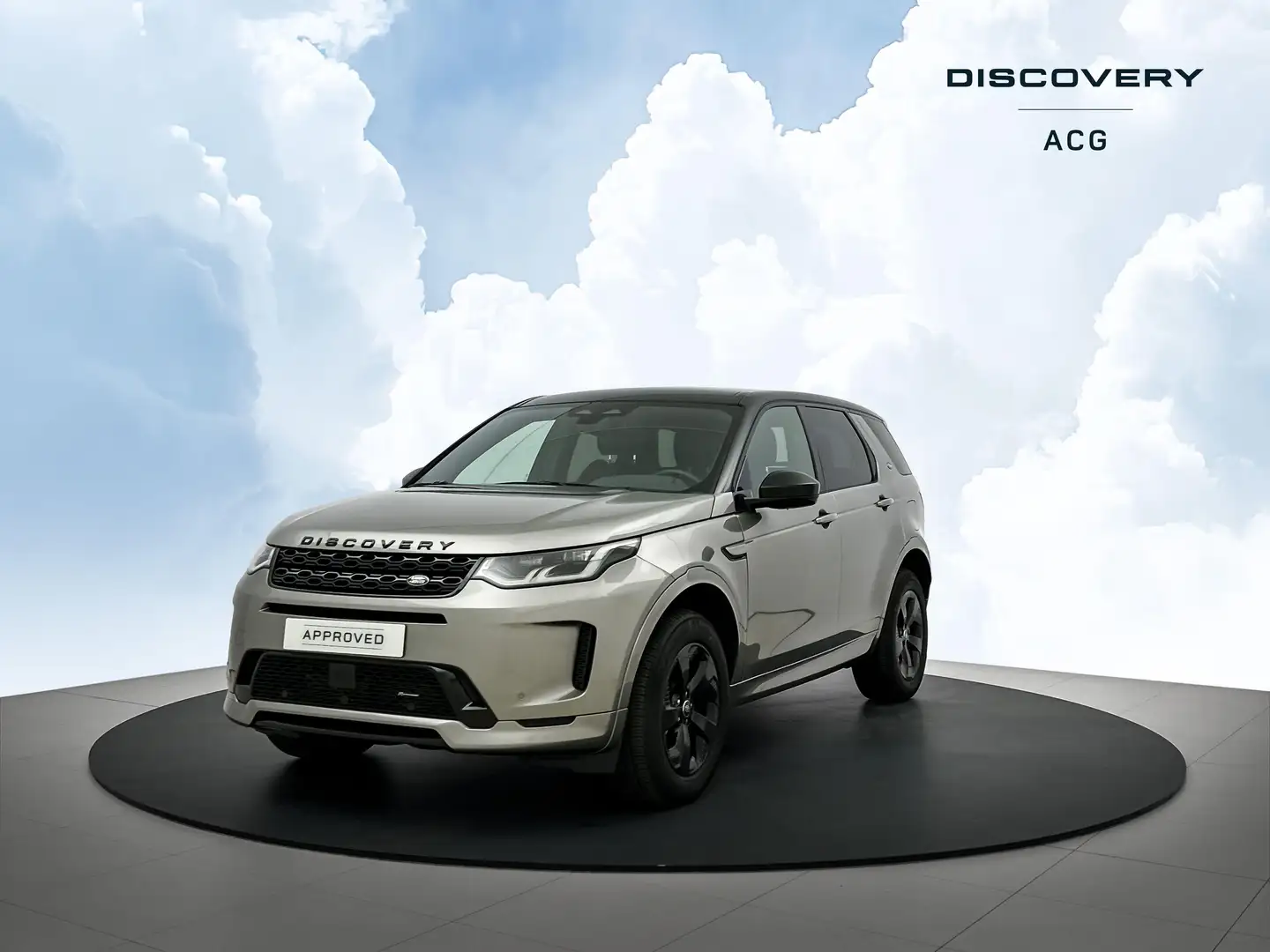 Land Rover Discovery Sport P300e R-Dynamic S AWD Aut. Бежевий - 1