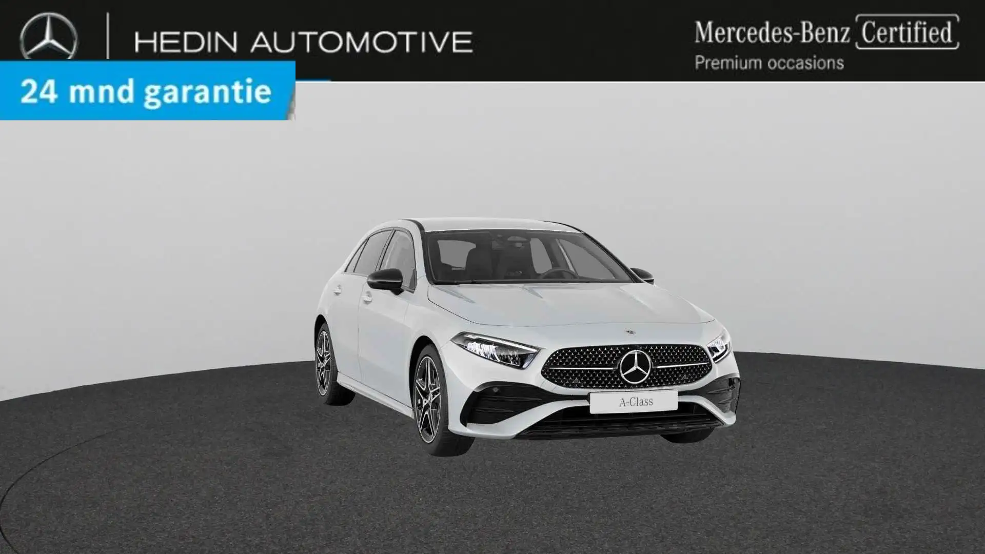 Mercedes-Benz A 180 Hatchback AMG Line | Nightpack | Smartphone Integr Blanc - 1