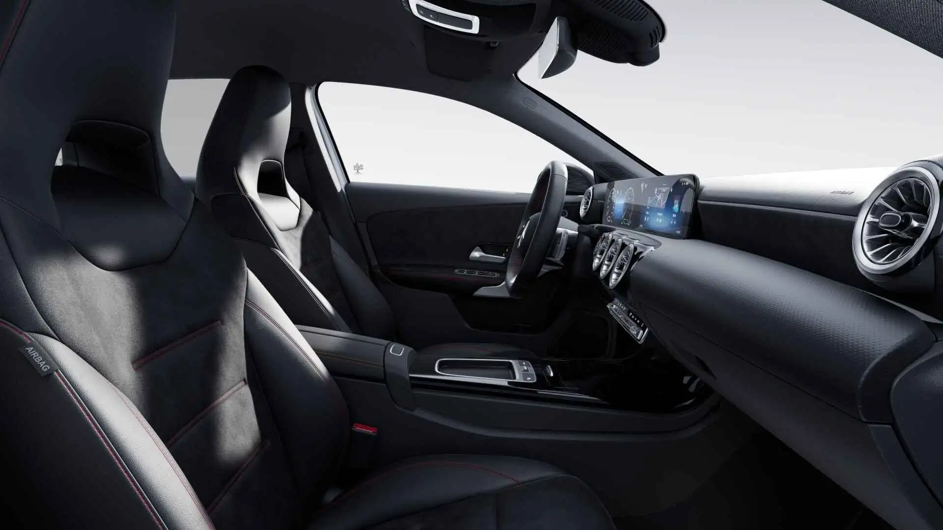 Mercedes-Benz A 180 Hatchback AMG Line | Nightpack | Smartphone Integr Blanc - 2