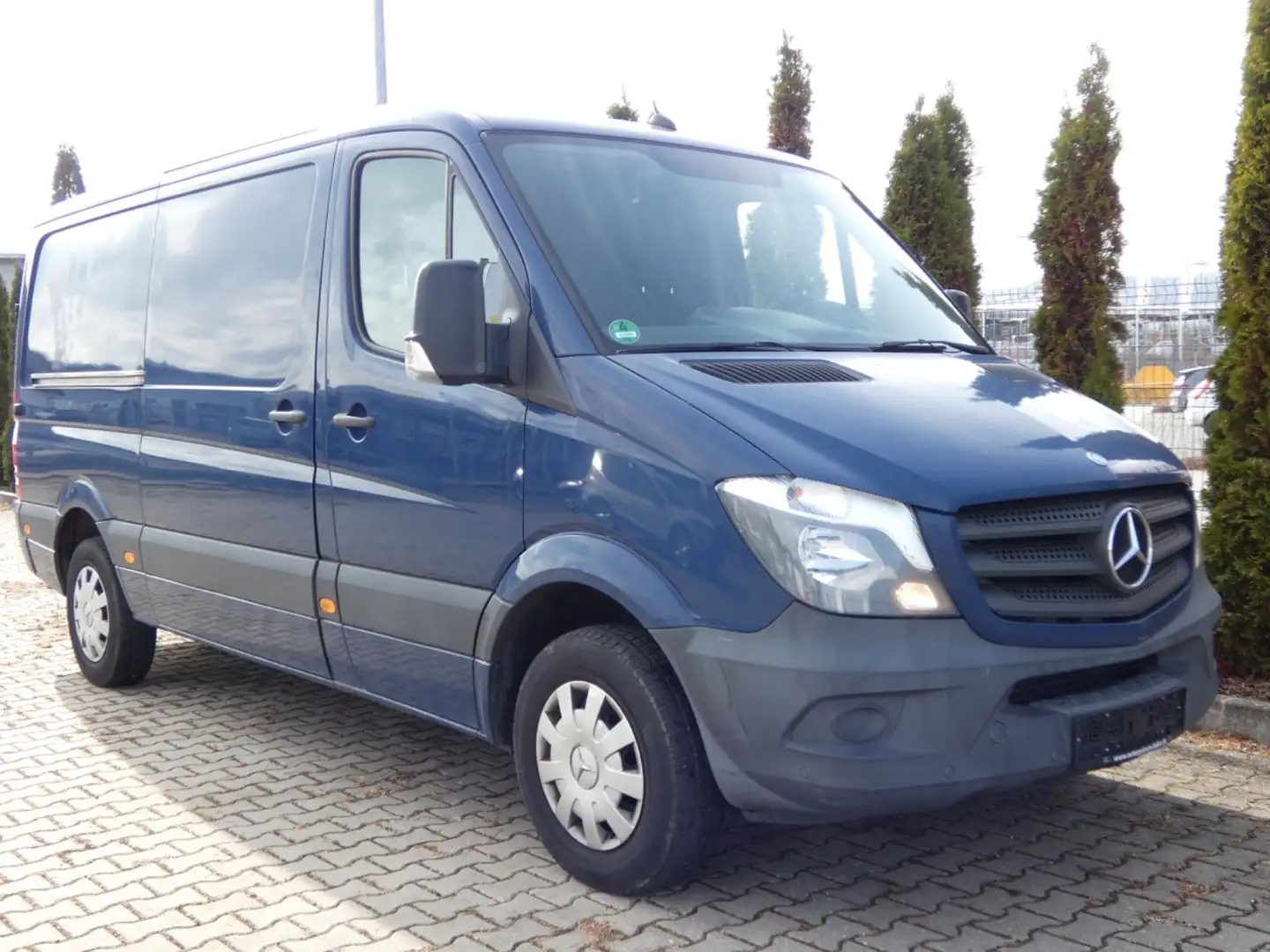 Mercedes-Benz Sprinter II Kasten 216 CDI 3 Sitzer/Navi/PDC Blau - 2