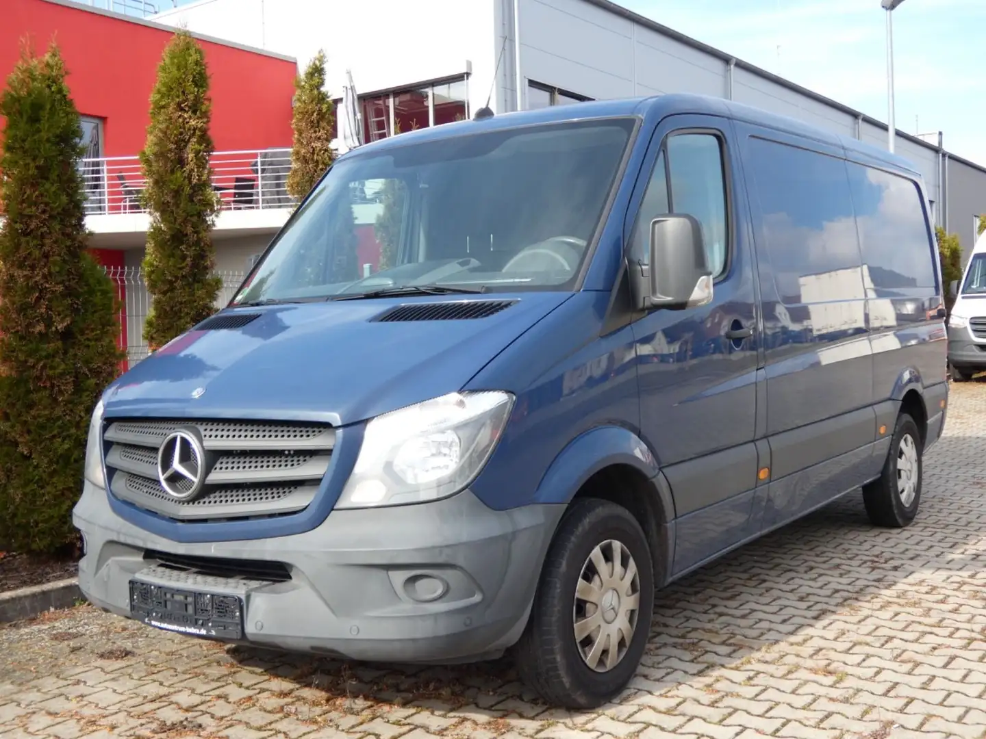Mercedes-Benz Sprinter II Kasten 216 CDI 3 Sitzer/Navi/PDC Blau - 1