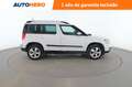 Skoda Yeti Outdoor 2.0TDI AdBlue Ambition 4x4 81kW Blanc - thumbnail 7