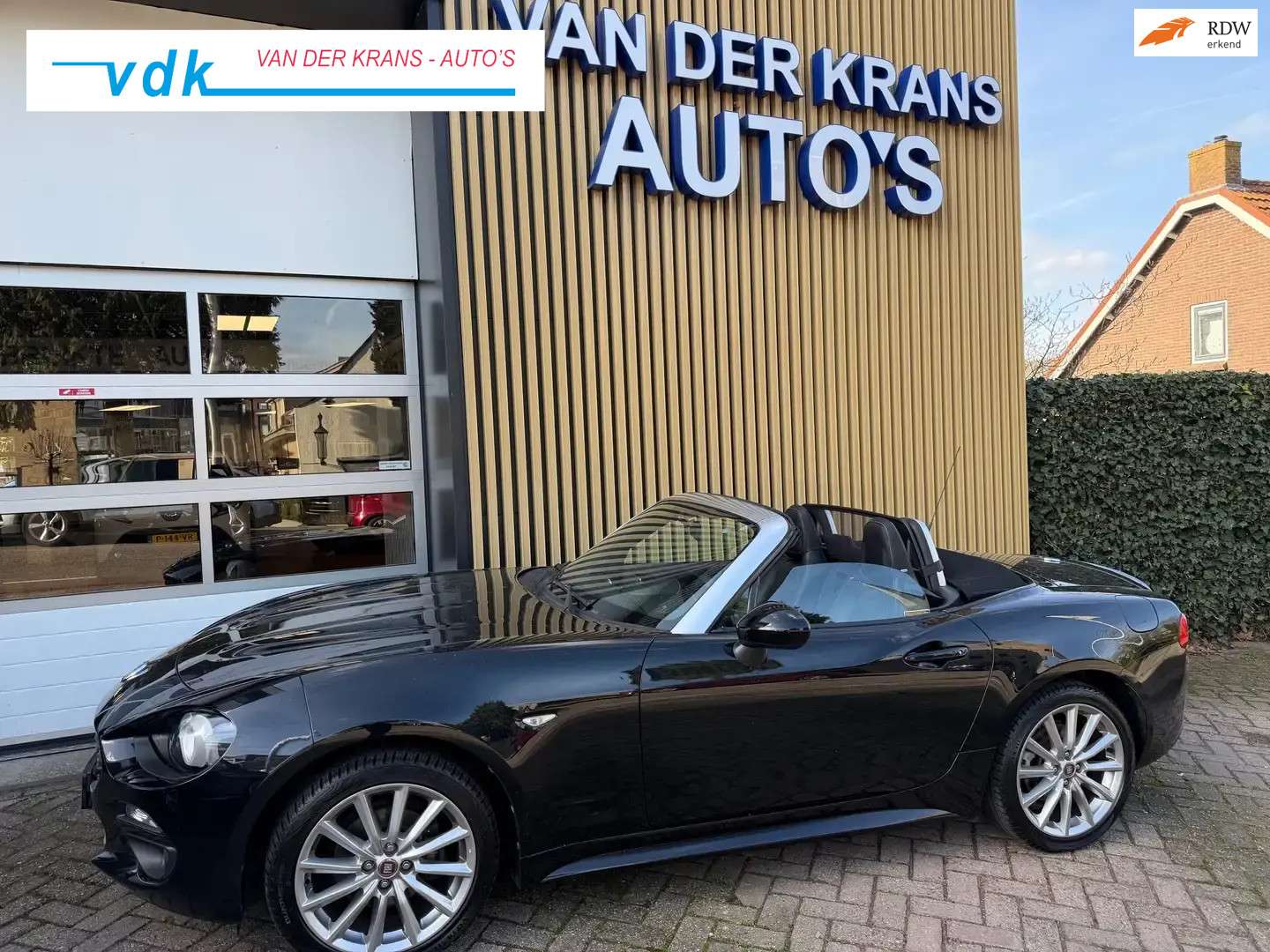 Fiat 124 Spider
