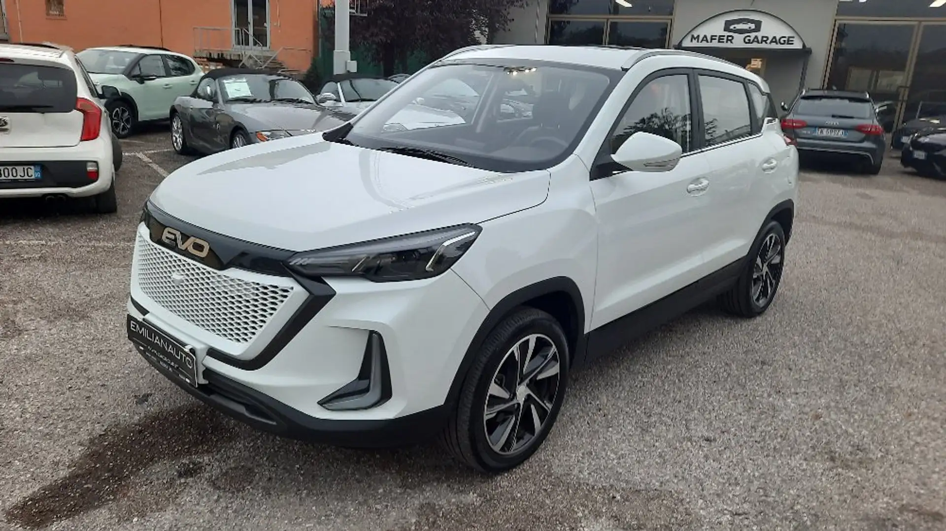 EVO EVO5 Evo 5 1.5 turbo Gpl 120cv Bianco - 1