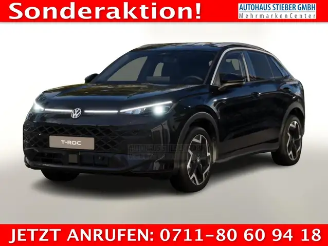 Volkswagen T-Roc R-Line DSG neuMod eHk LM18Z SHZ Keyl 3JGar 110 ...