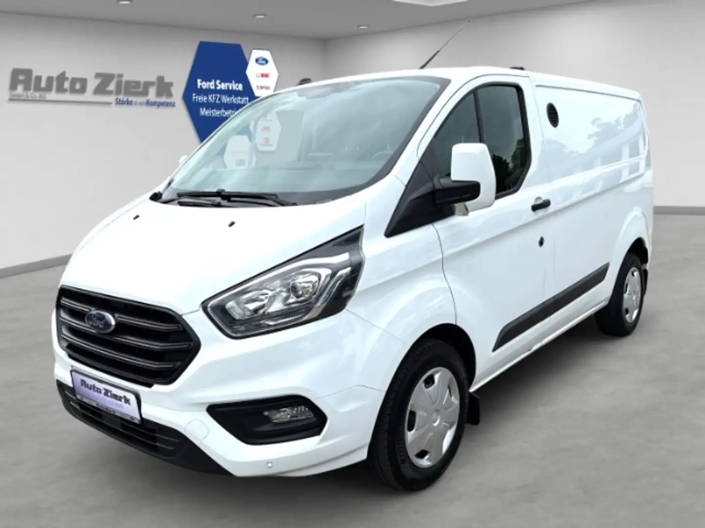 Ford Transit Custom Kasten 320 L1H1 Trend 2.0 NAVI RFK DAB PDC Weiß - 1