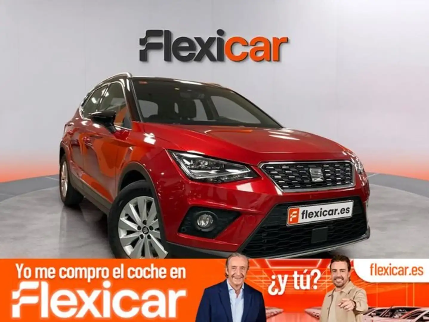 SEAT Arona 1.0 TSI 85kW (115CV) DSG FR Go Eco Burdeos - 1