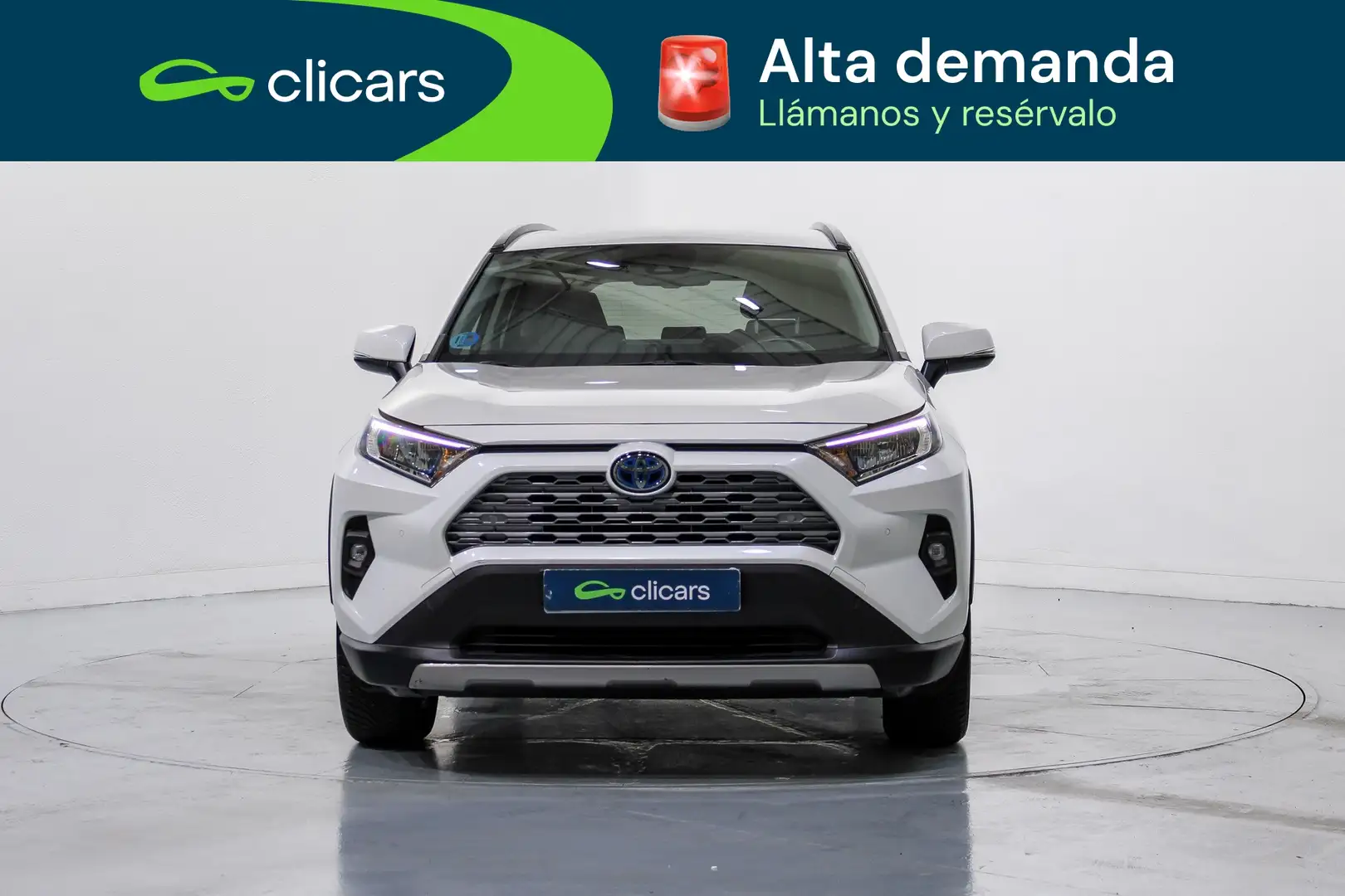 Toyota RAV 4 2.5 hybrid 2WD Advance Blanco - 2