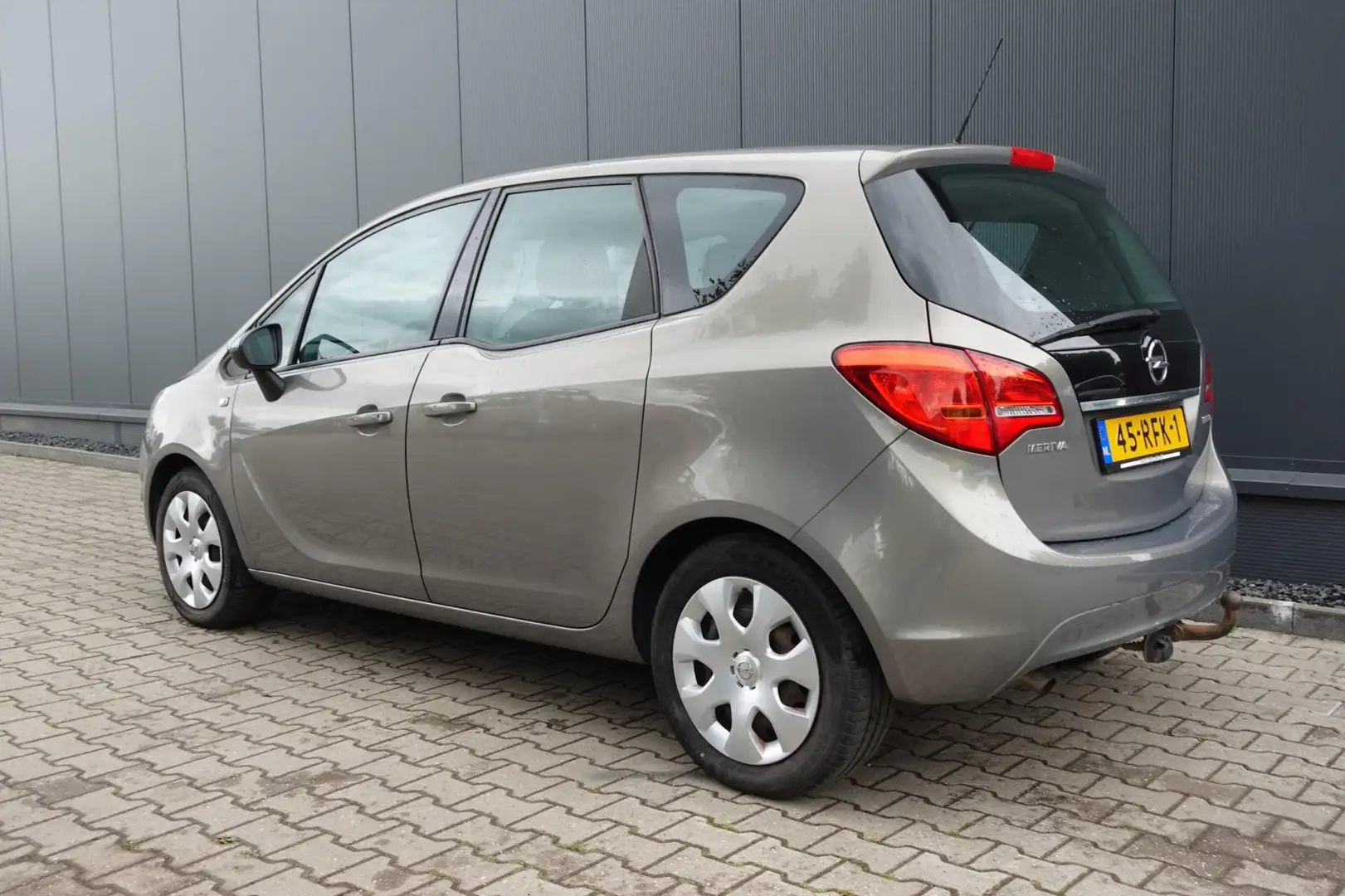 Opel Meriva 1.4 Turbo Edition Bruin - 2