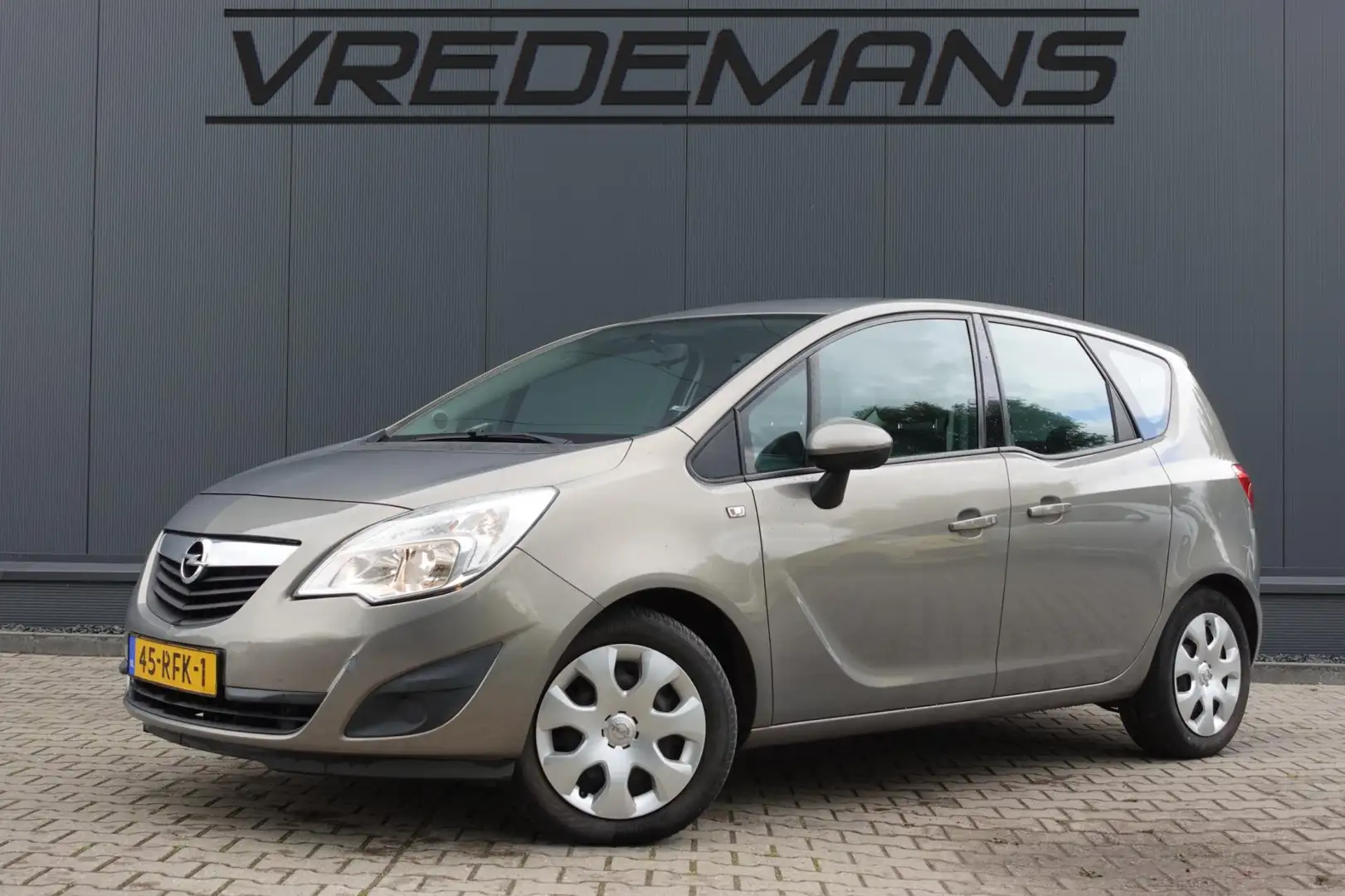 Opel Meriva 1.4 Turbo Edition Bruin - 1