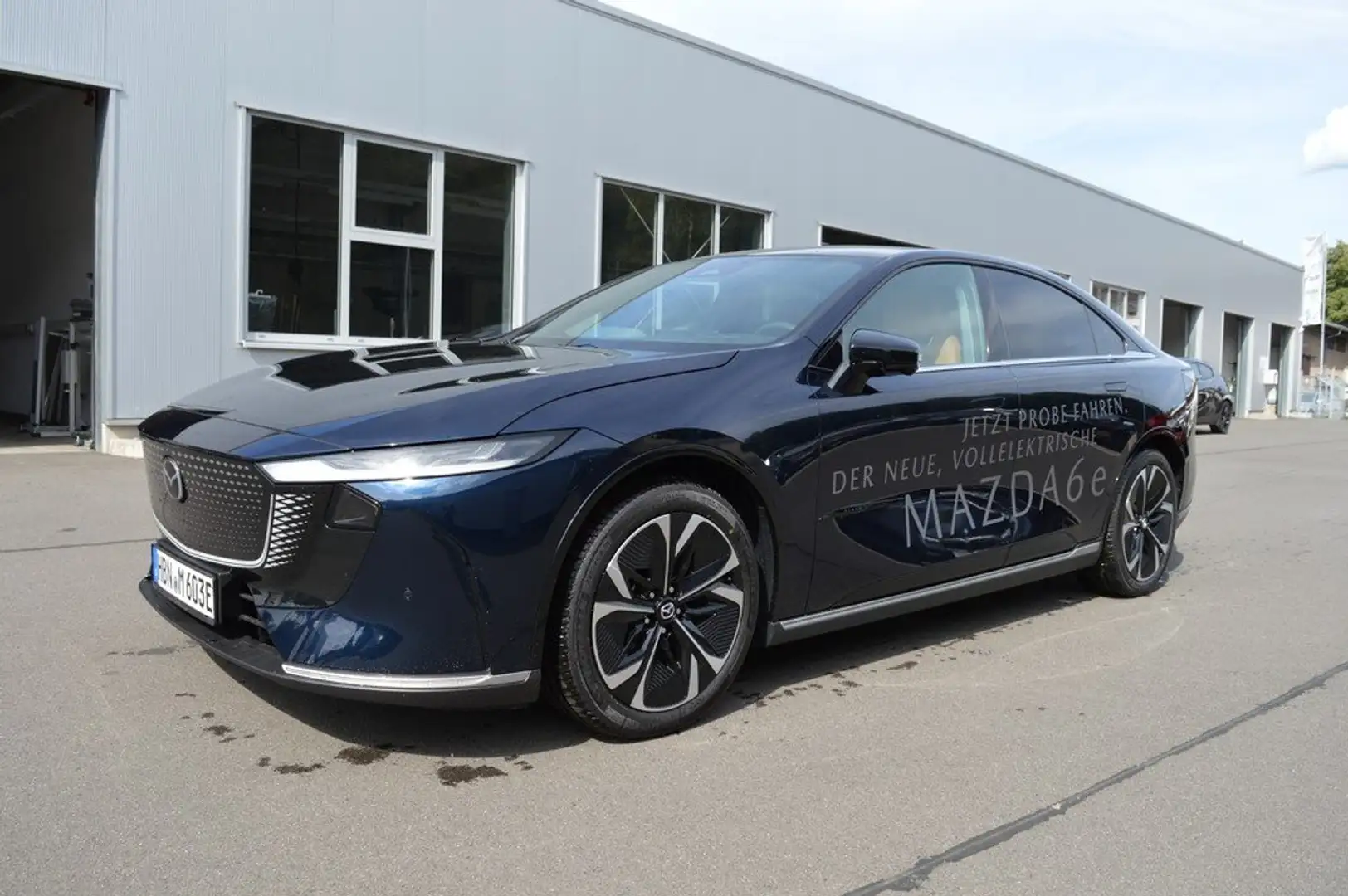 Mazda 6e 6e EV Takumi Plus *Leder beige+360+Sony+Head-up* Blu/Azzurro - 2