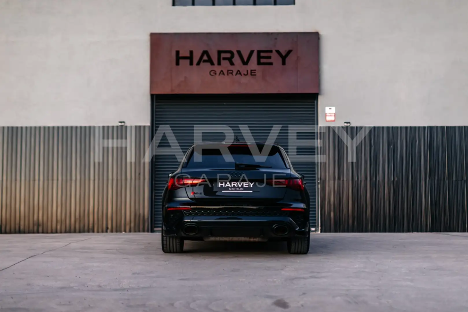 Audi RS3 Sportback quattro S tronic 294kW Noir - 2