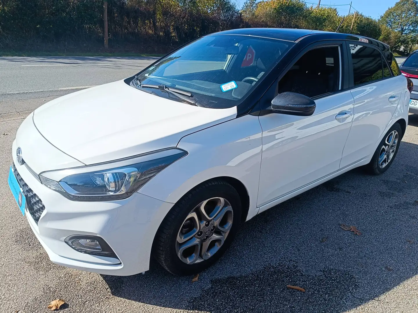 Hyundai i20 100 CH MONDIAL 5 PLACES Blanc - 1