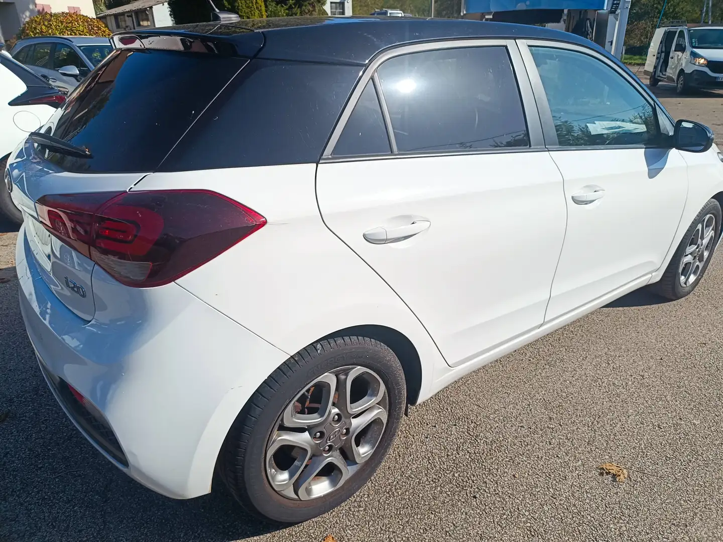 Hyundai i20 100 CH MONDIAL 5 PLACES Blanc - 2
