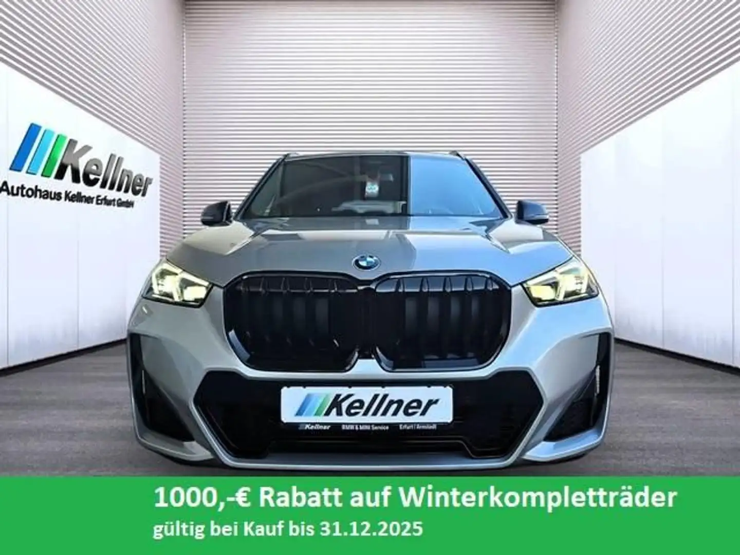 BMW X1 xDr. 23d M-Sport-PRO+AHK+Pano+Head-Up+H/K-So Silber - 1