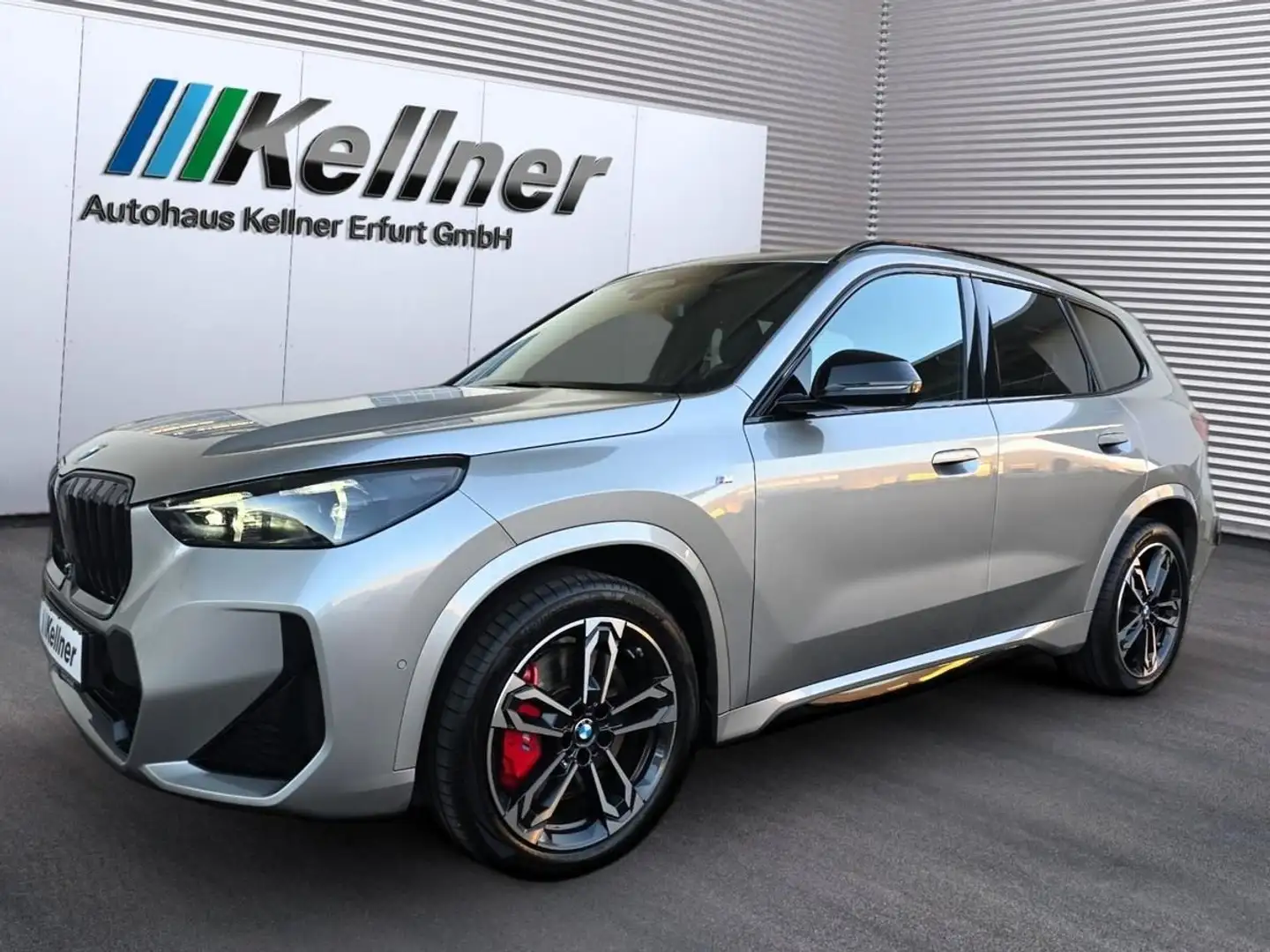 BMW X1 xDr. 23d M-Sport-PRO+AHK+Pano+Head-Up+H/K-So Silber - 2