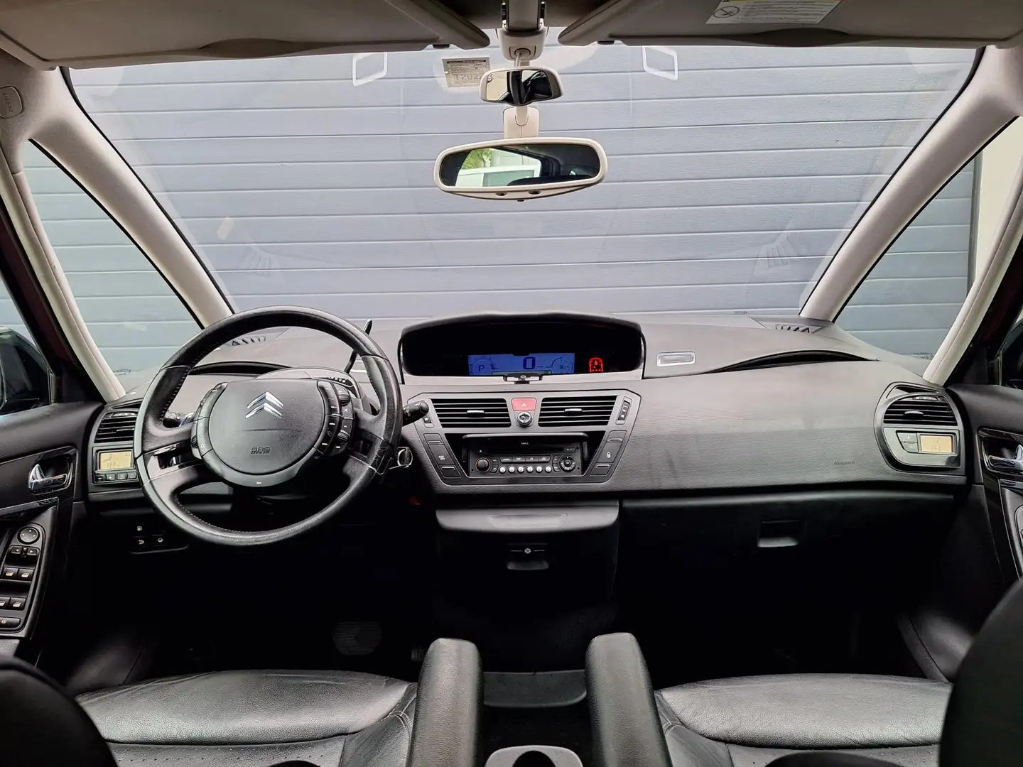 Citroen C4 Picasso | 2.0-16V Exclusive 5p. | Airco | Elektrische stoe Rood - 2