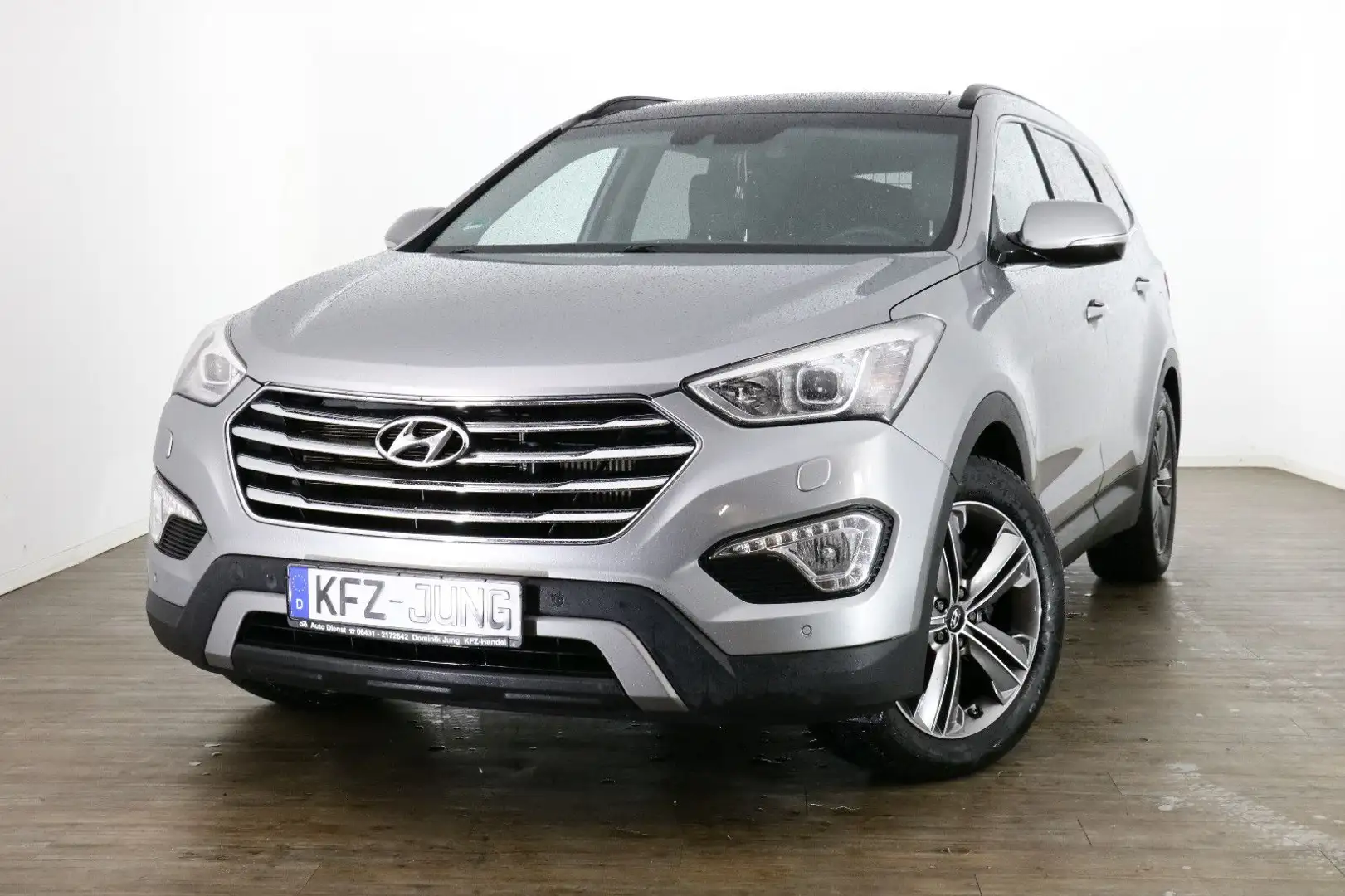 Hyundai Grand Santa Fe Premium 4WD*7-Sitzer*Pano*Leder* Šedá - 2