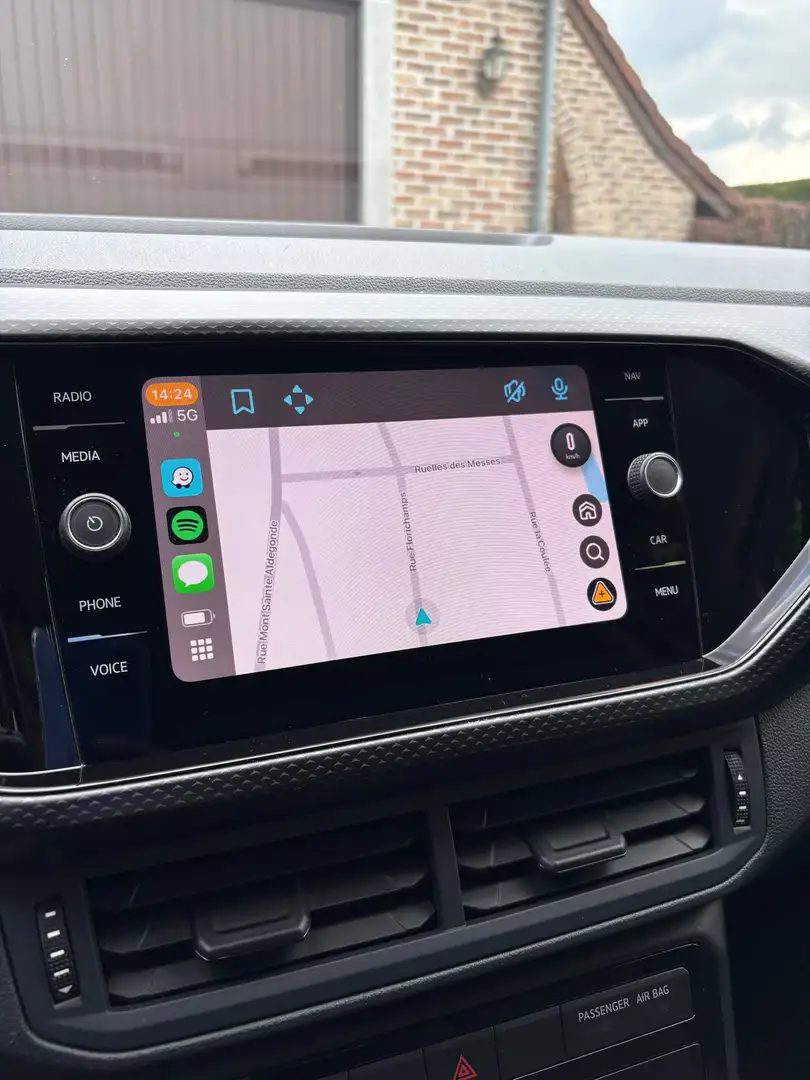 Volkswagen T-Cross T-Cross 1.0 TSI Life OPF Grijs - 2