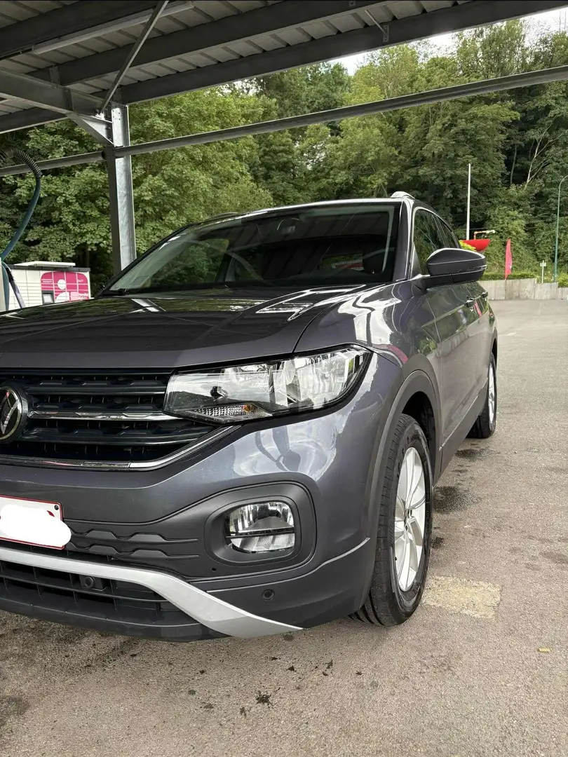 Volkswagen T-Cross T-Cross 1.0 TSI Life OPF Grijs - 1