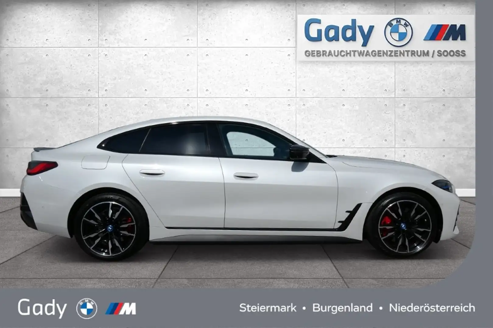 BMW i4 Gran Coupe xDrive Weiß - 2