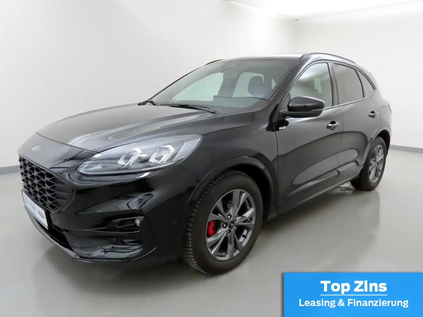Ford Kuga 1.5 Ecob ST-Line X AHK+Panodach+iACC Schwarz - 2