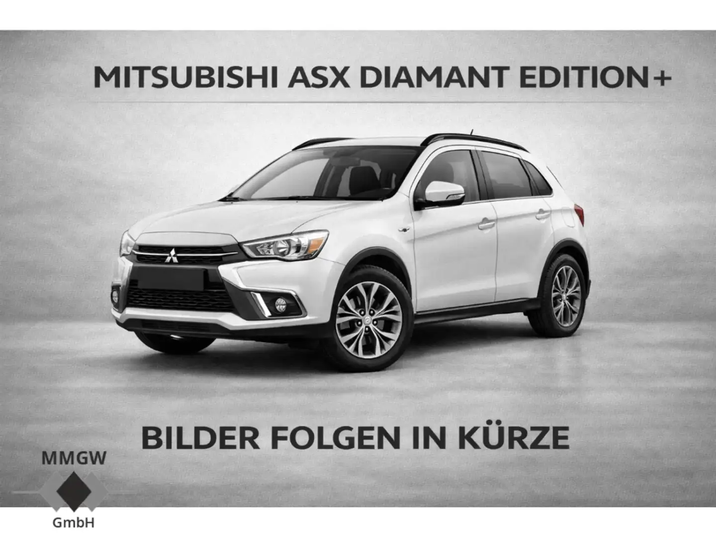 Mitsubishi ASX Diamant Edition+ 2WD Xenon/Klimaaut/DAB/Temp Weiß - 1