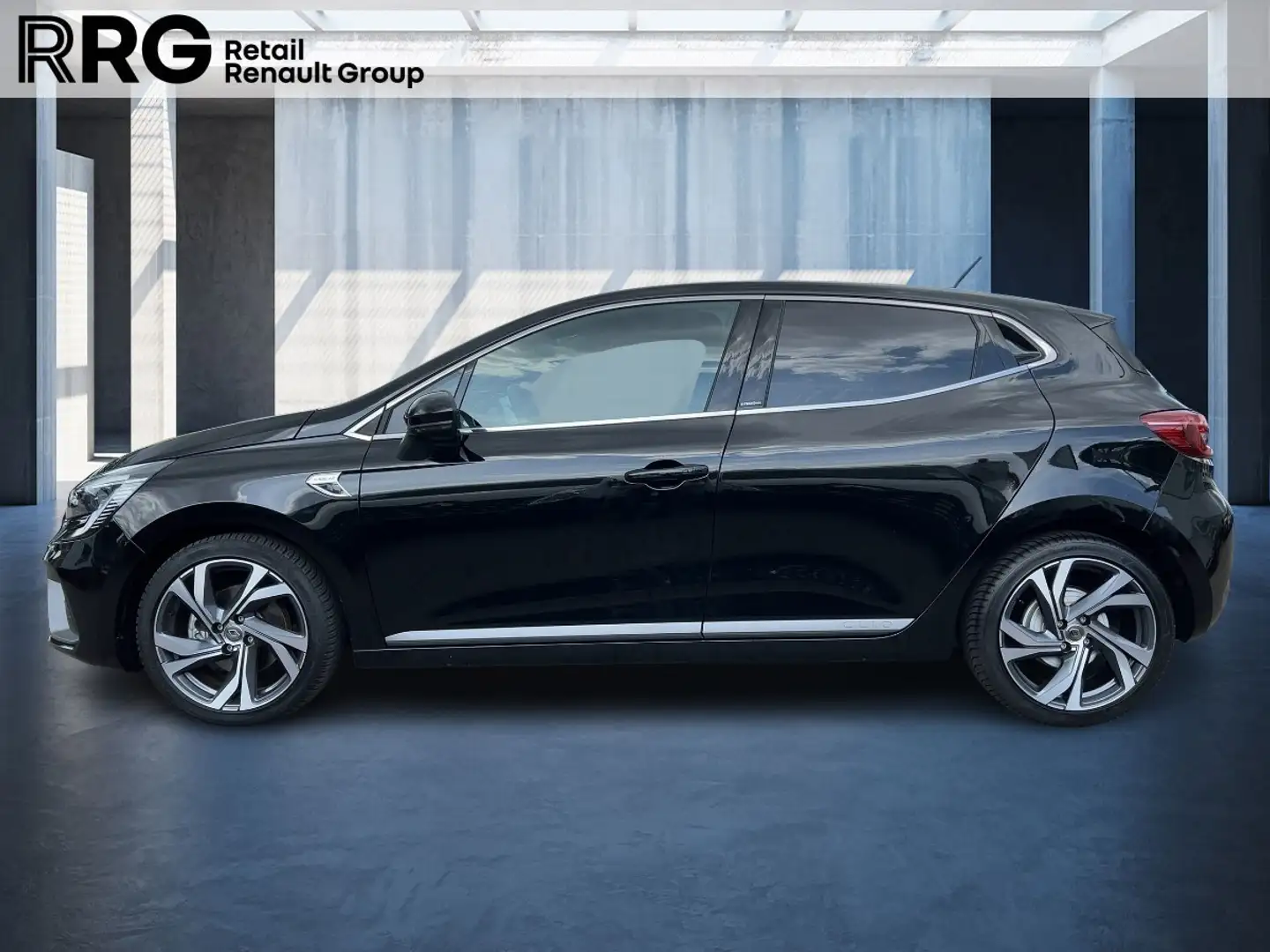 Renault Clio TCe 140 R.S. LINE E-TECH Schwarz - 2