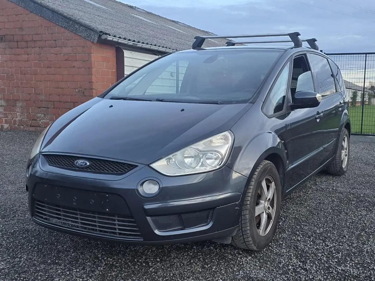 Ford S-Max S-Max 1.8 TDCi Titanium (Fleet) Gris - 1