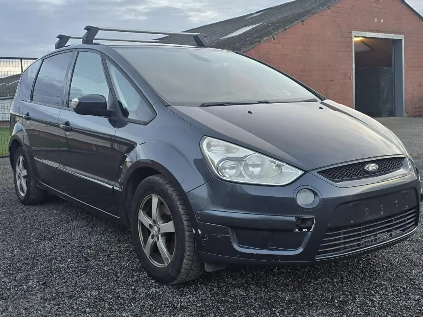 Ford S-Max S-Max 1.8 TDCi Titanium (Fleet) Gris - 2