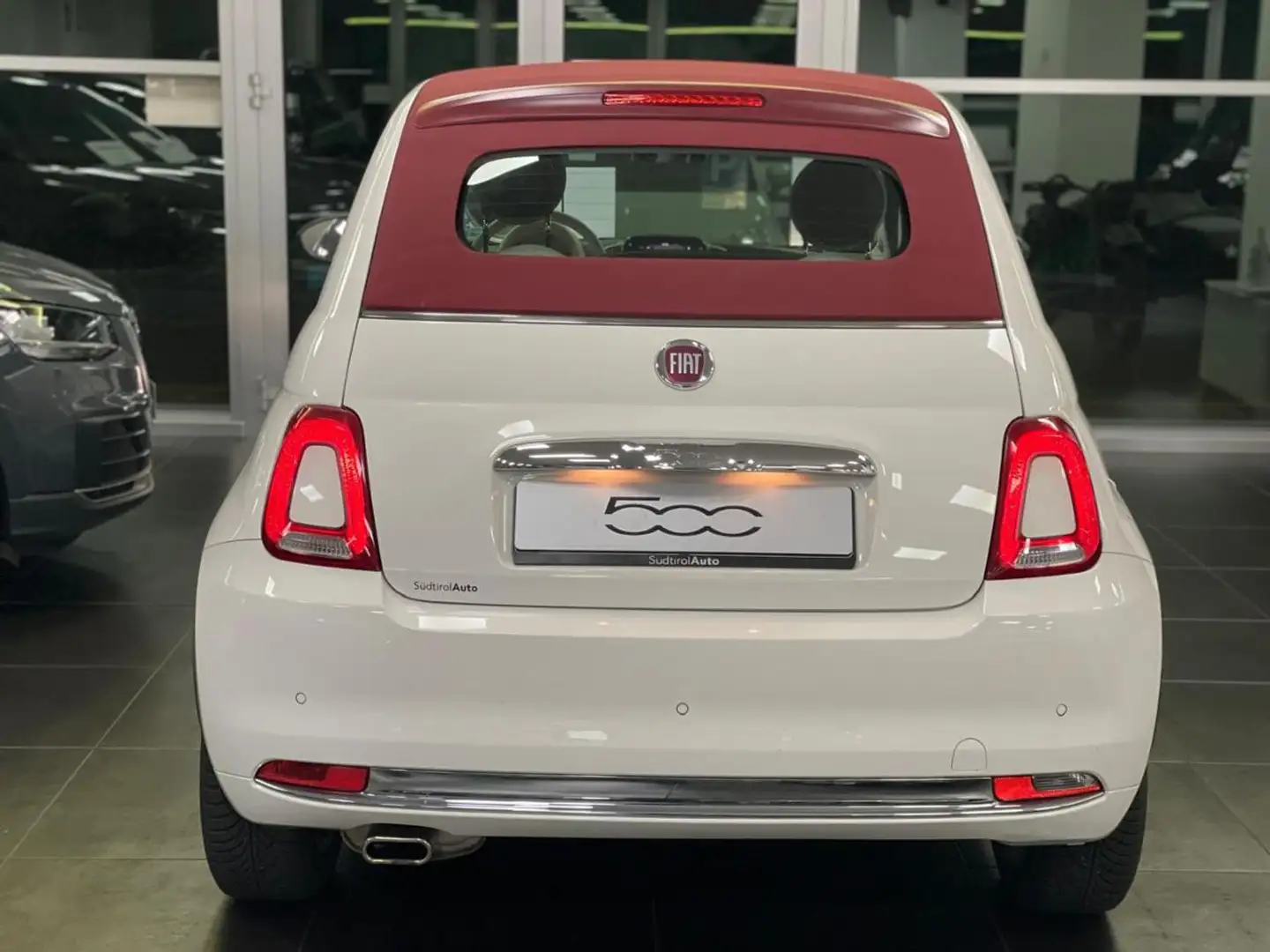 Fiat 500C 1.2 Lounge Bianco - 2
