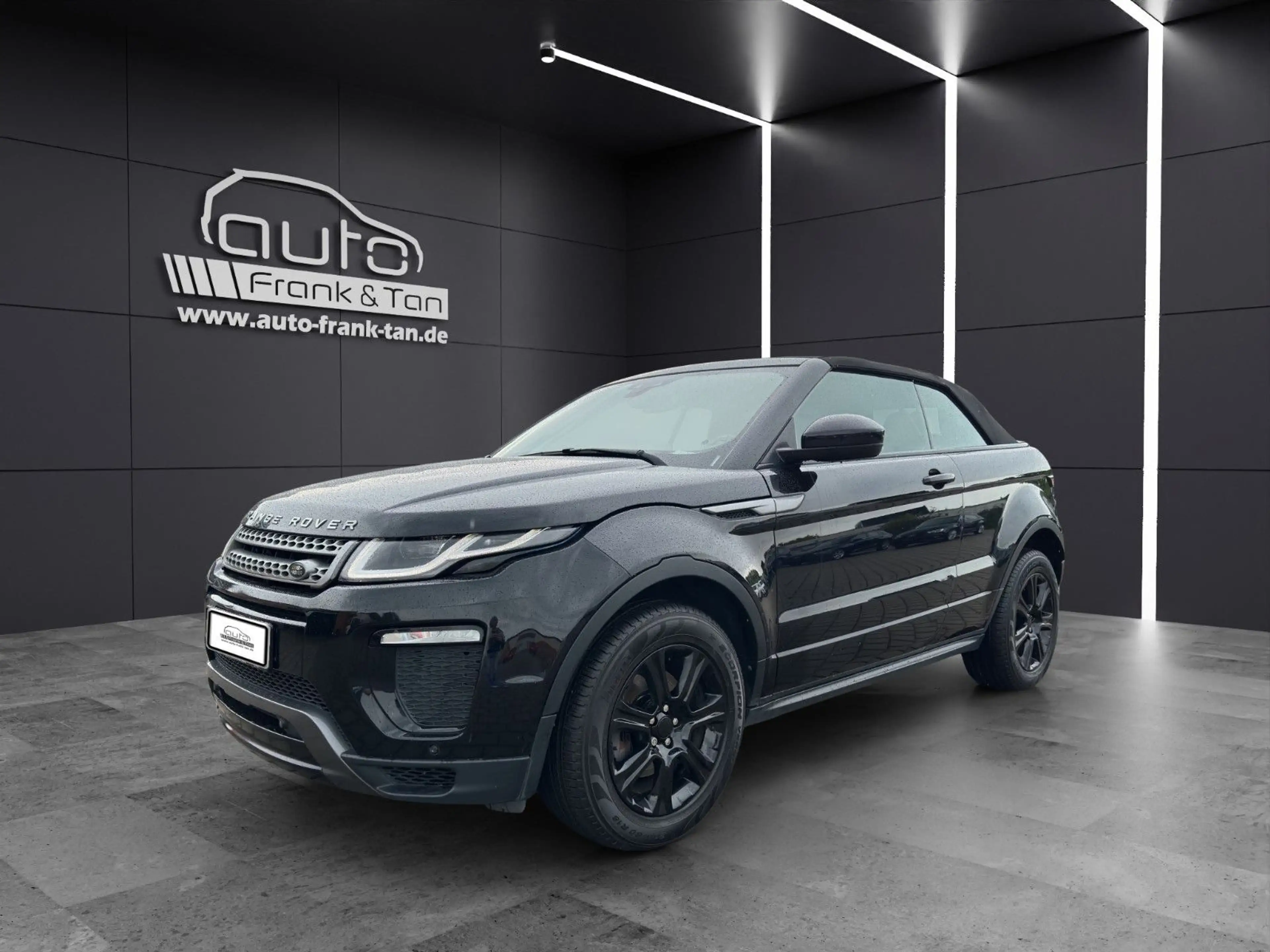 Land Rover Range Rover Evoque Cabrio SE LED*Shz*Navi*Leder*