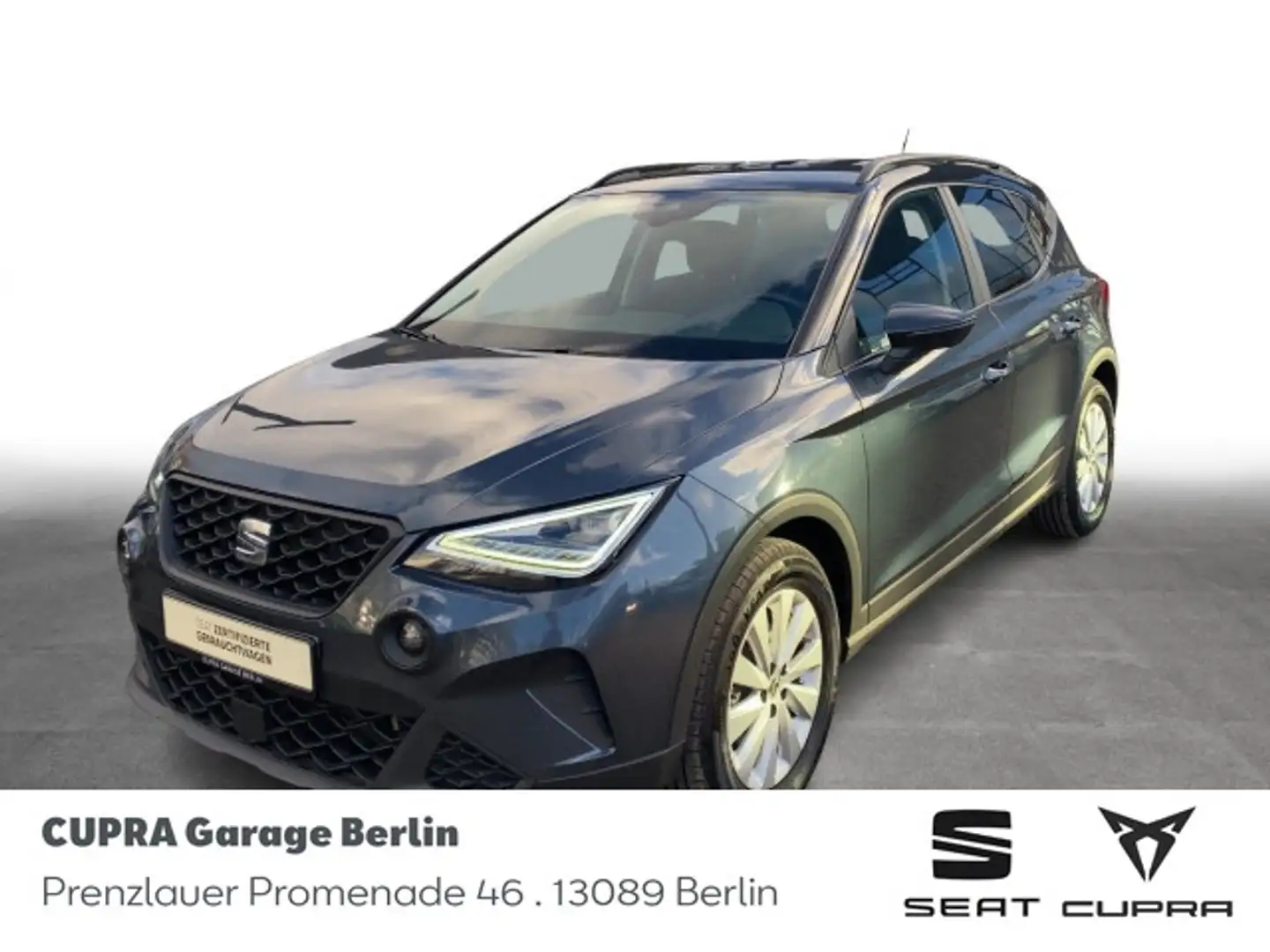 SEAT Arona 1.0 TSI Style Edition LED ACC PDC Grau - 1