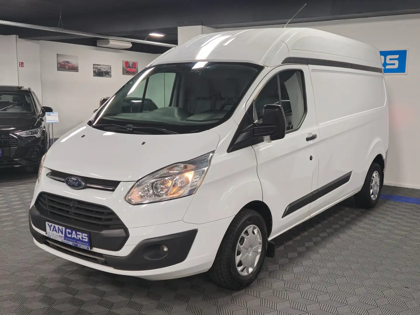 Ford Transit Custom MAXI * L2H1* SUR-élevé * 2.0 TDCi * TVAC! Blanc - 2