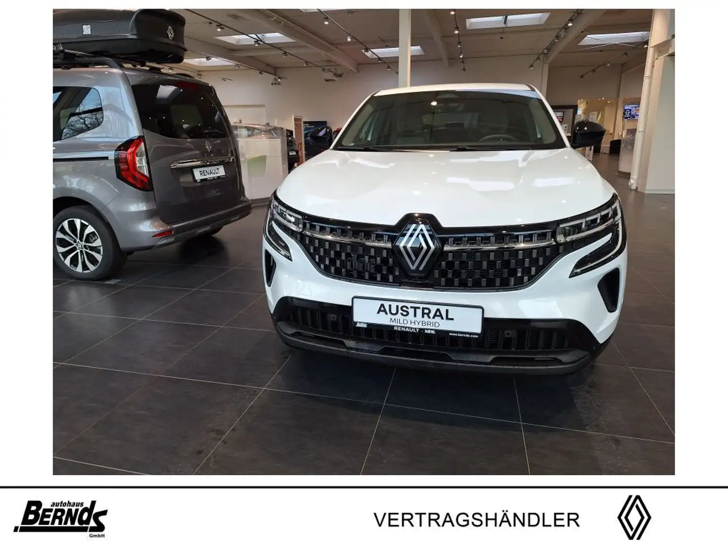 Renault Austral Mild Hybrid 160 Automatik Techno Allwetterreifen Blanc - 2