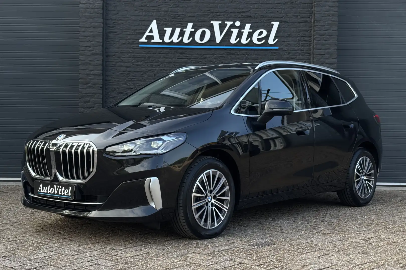BMW 218 2-serie Active Tourer 218i | Harman Kardon | Head- Schwarz - 1