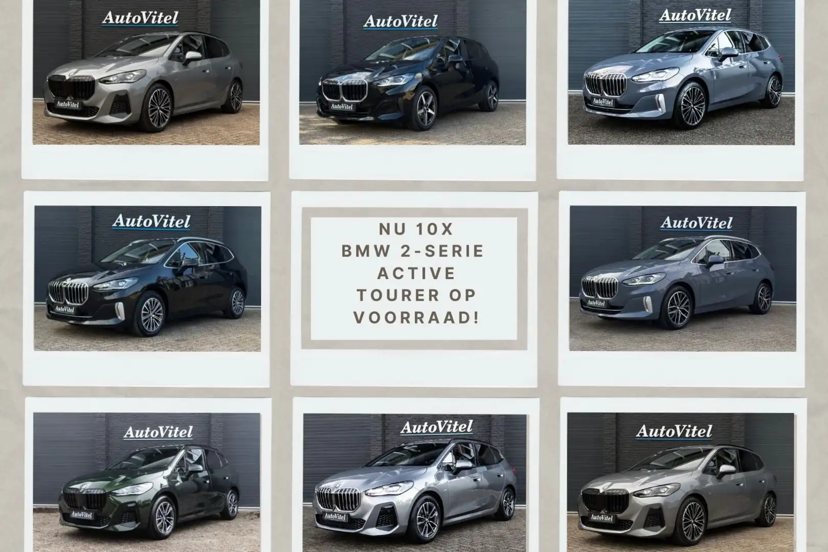 BMW 218 2-serie Active Tourer 218i | Harman Kardon | Head- Schwarz - 2