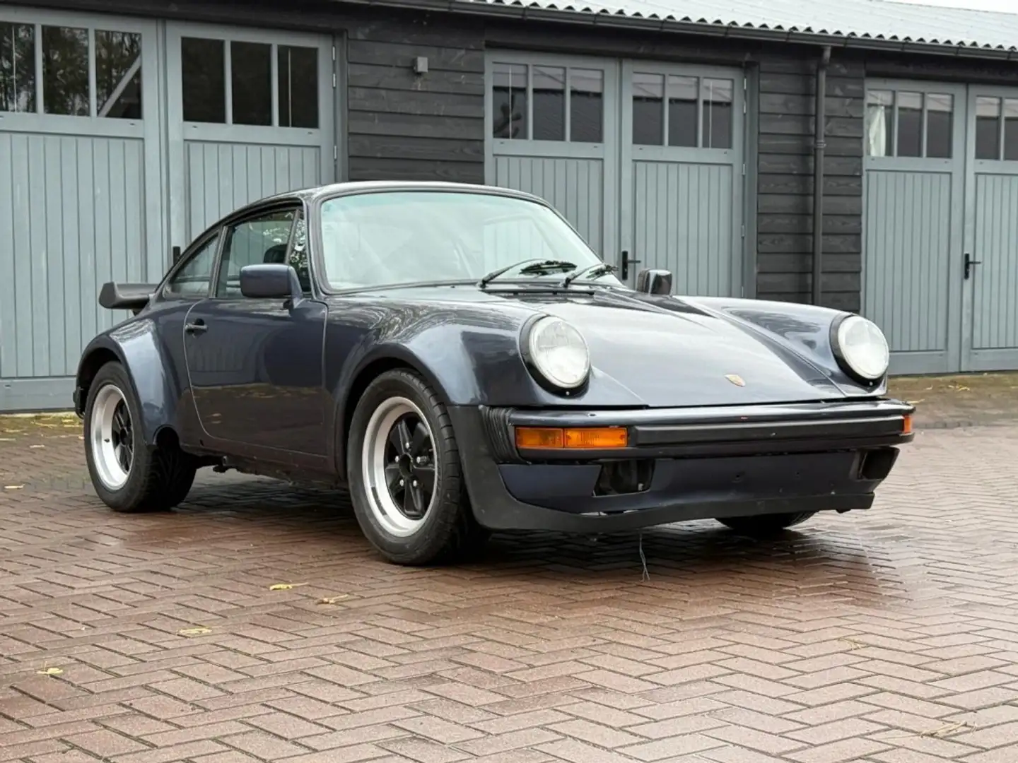 Porsche 930 Turbo 1987 Project Matching Lila - 1