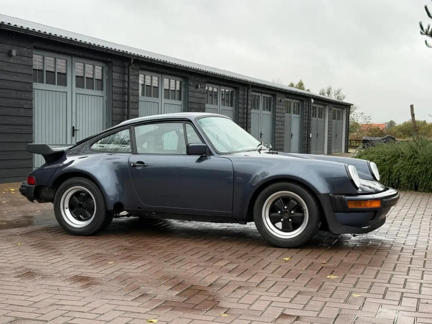 Porsche 930 Turbo 1987 Project Matching Lila - 2