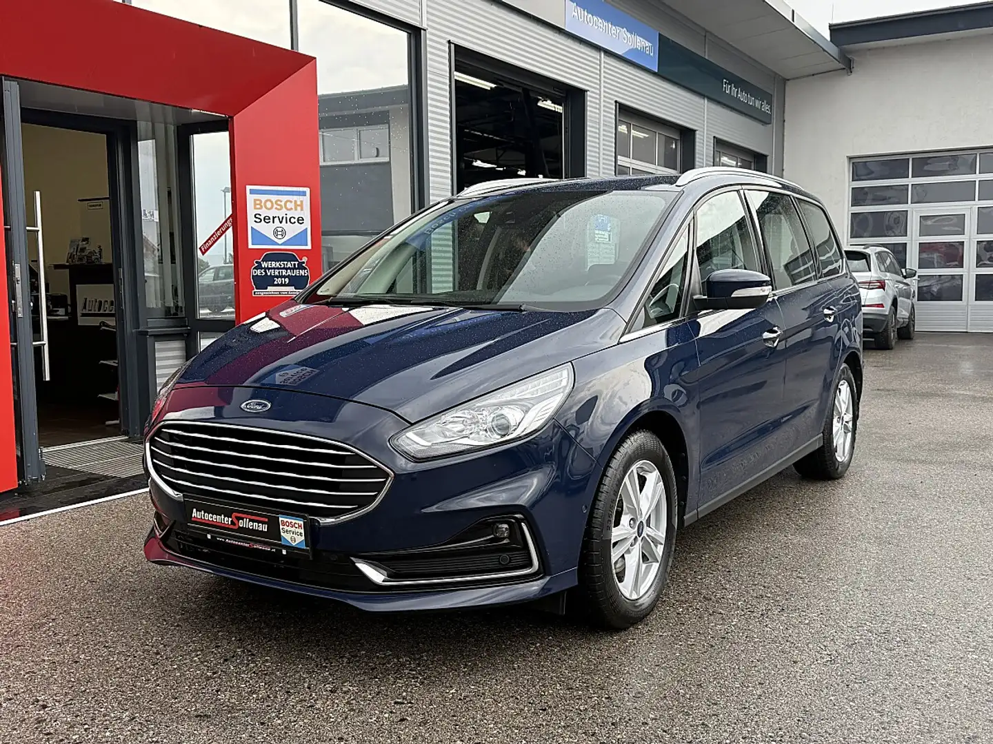 Ford Galaxy 2.0 EcoBlue Titanium Start/Stopp (EURO 6d) Blau - 1