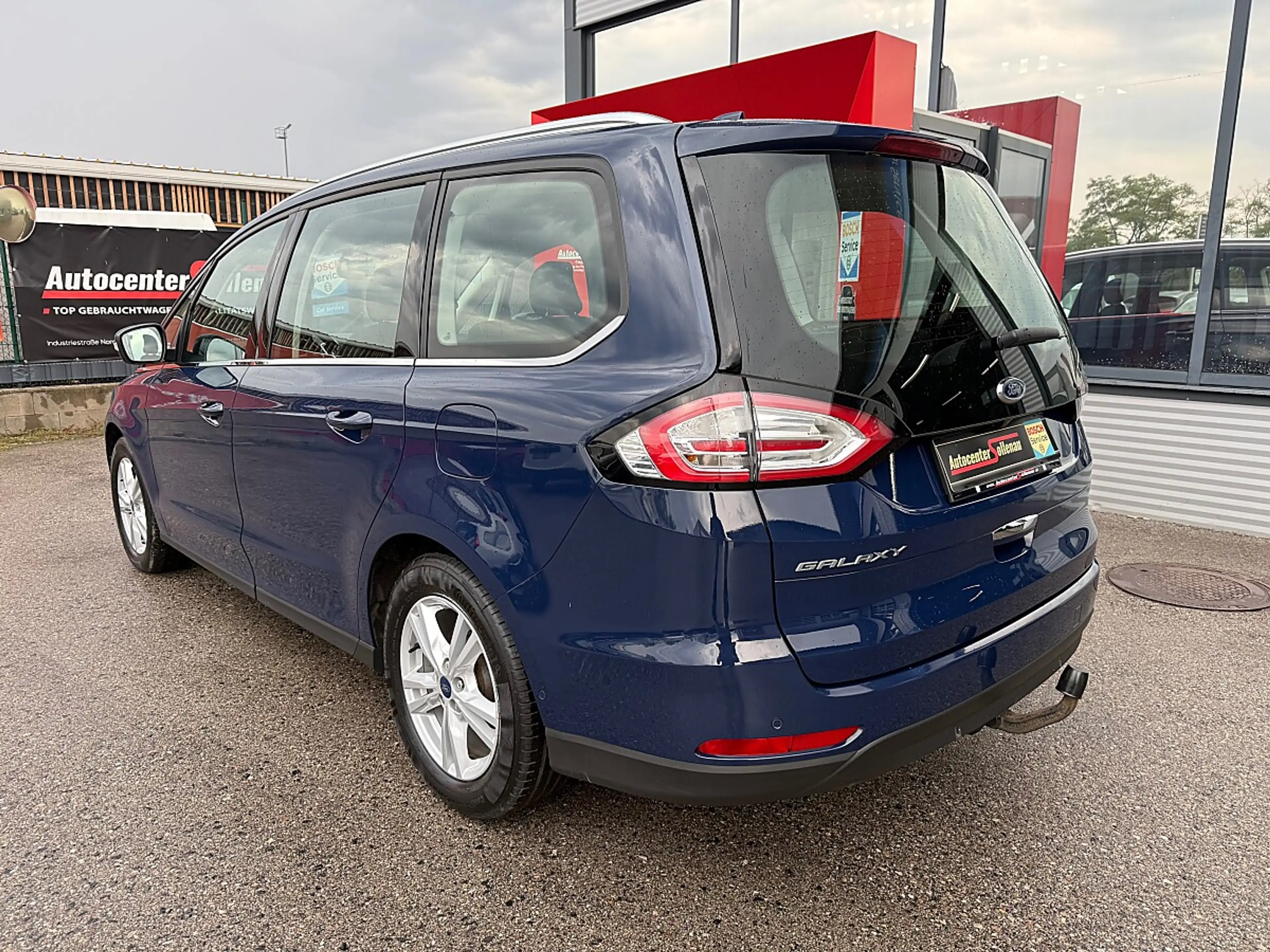 Ford Galaxy 2.0 EcoBlue Titanium Start/Stopp (EURO 6d) — photo 5