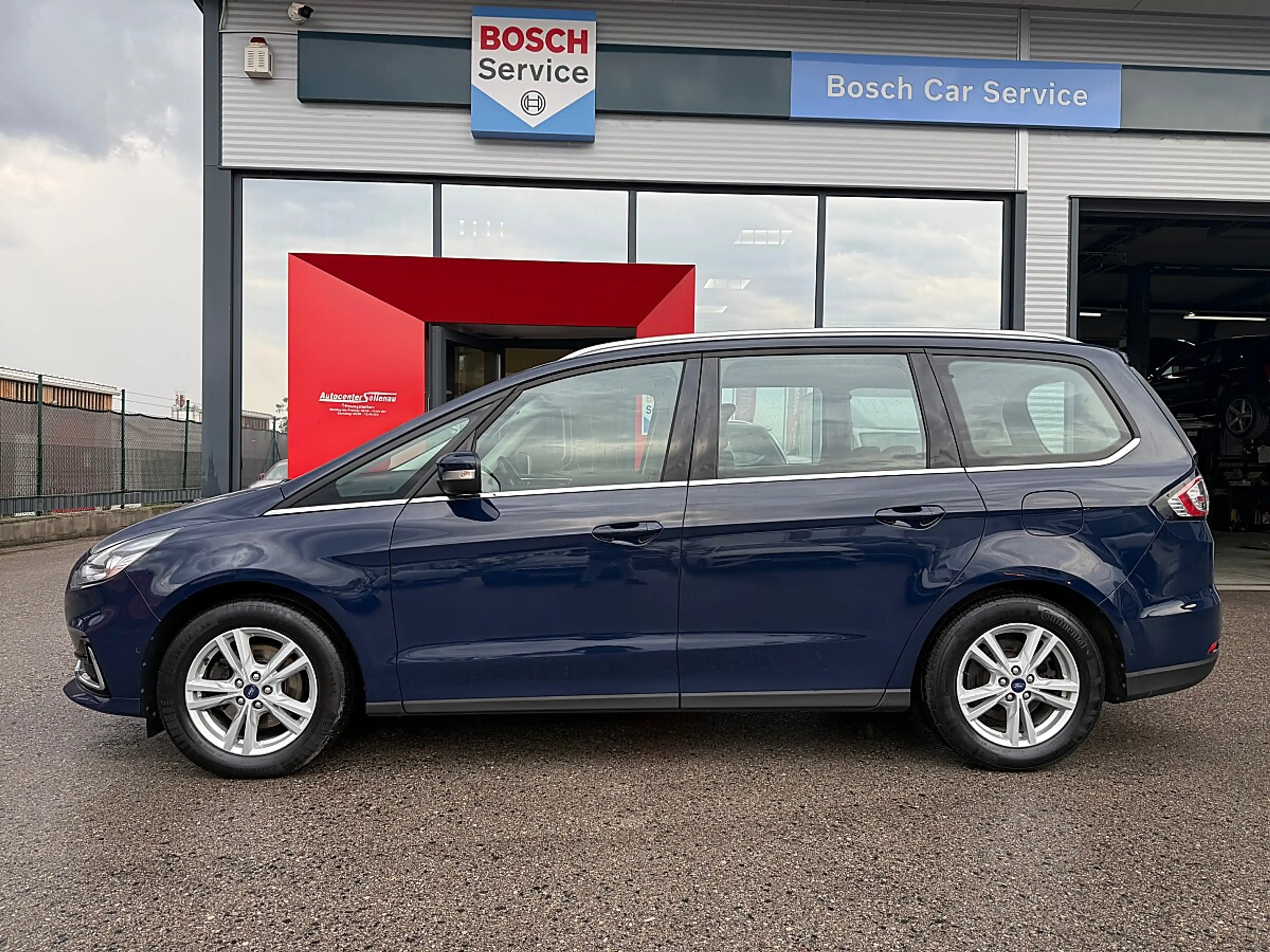 Ford Galaxy 2.0 EcoBlue Titanium Start/Stopp (EURO 6d) — photo 6
