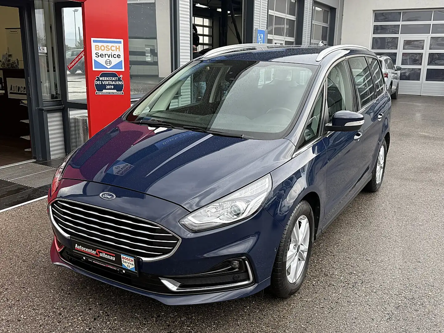 Ford Galaxy 2.0 EcoBlue Titanium Start/Stopp (EURO 6d) Blau - 2