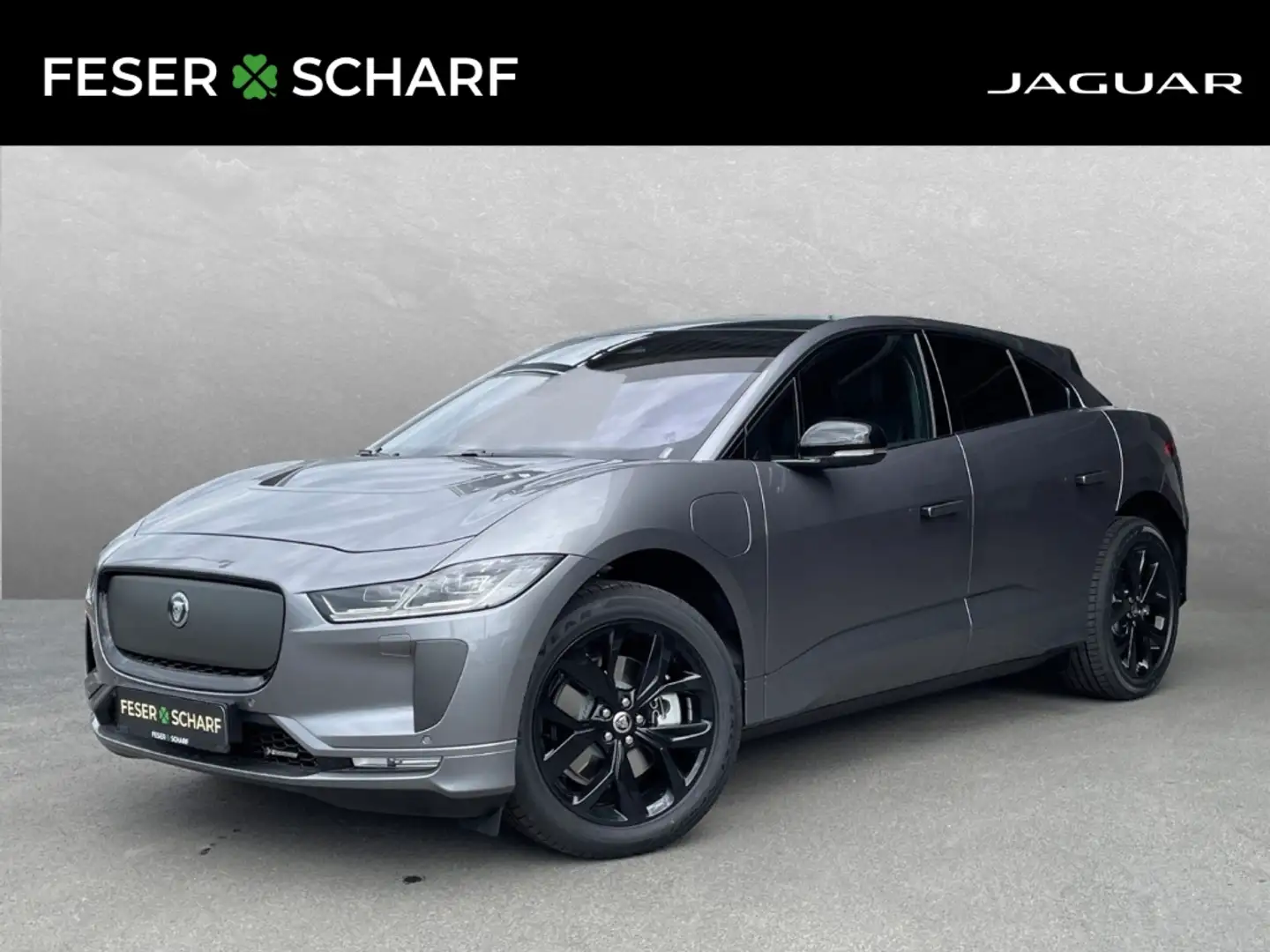 Jaguar I-Pace R-Dynamic SE EV400  *AKTION* 0,5% WINTER HeadUp Lu siva - 1