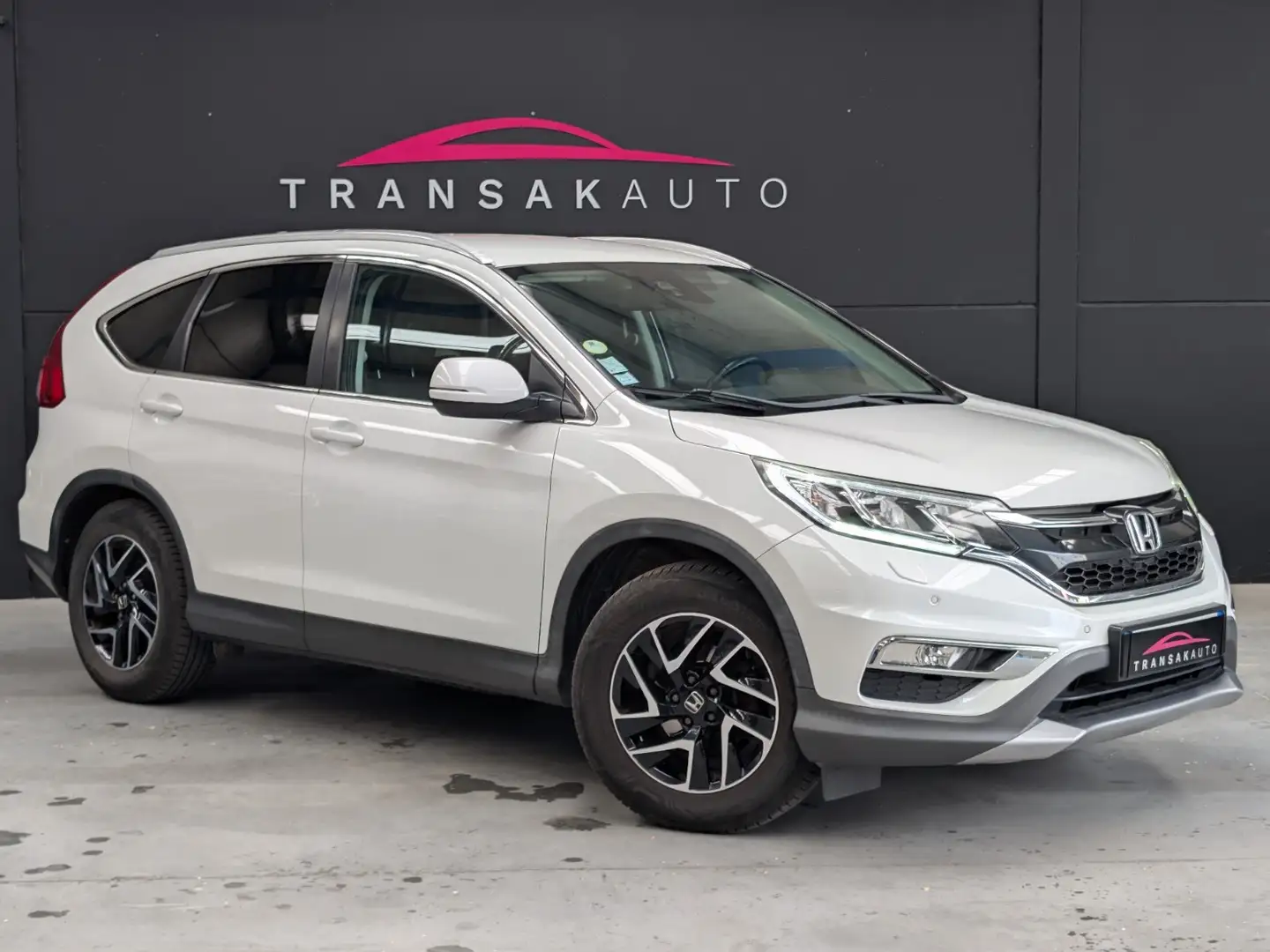 Honda CR-V Elegance Navi Weiß - 1