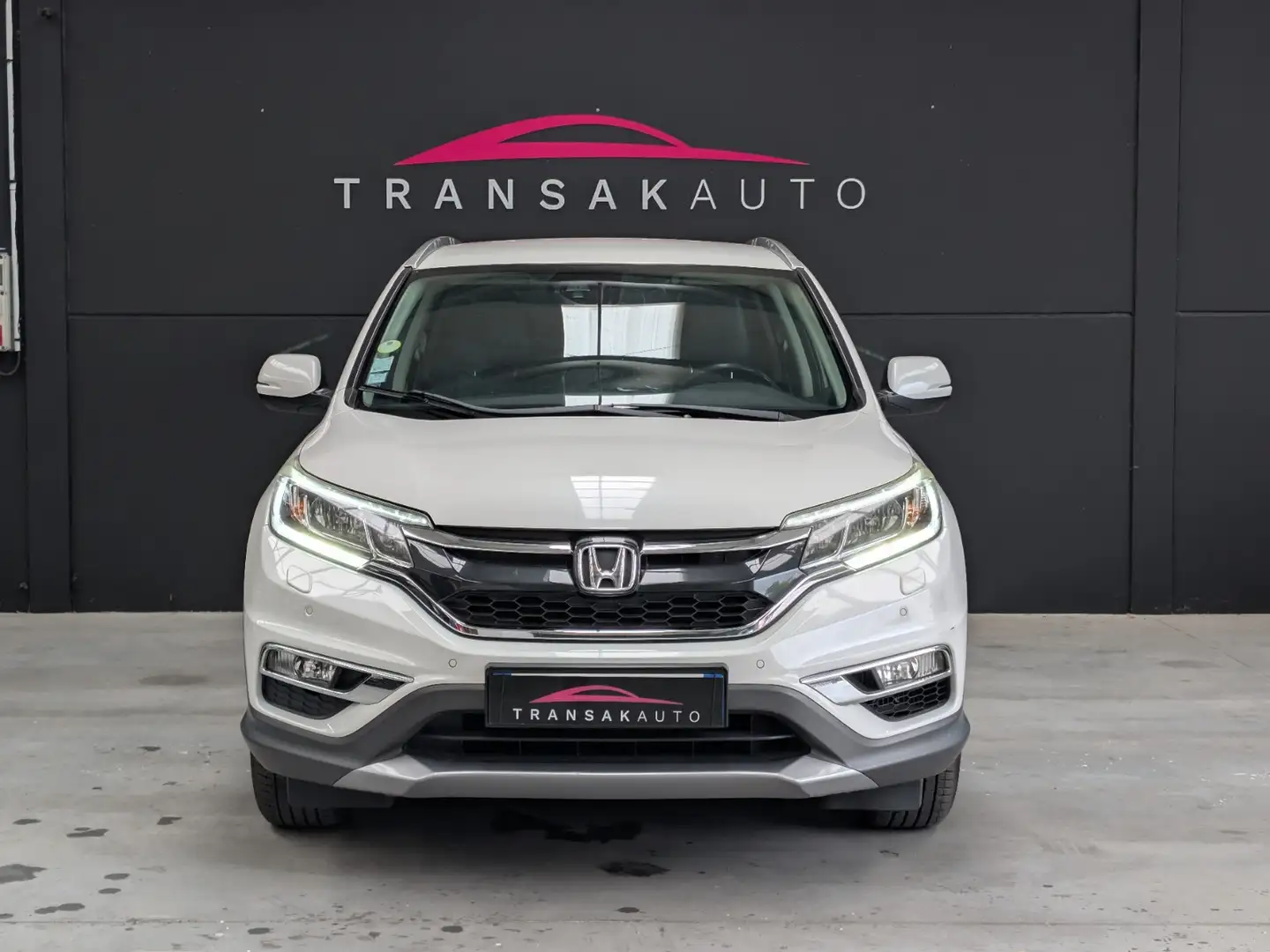 Honda CR-V Elegance Navi Weiß - 2
