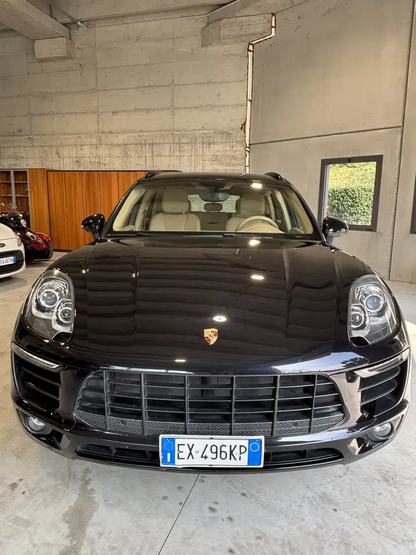 Porsche Macan 3.0 S 340cv pdk Schwarz - 1
