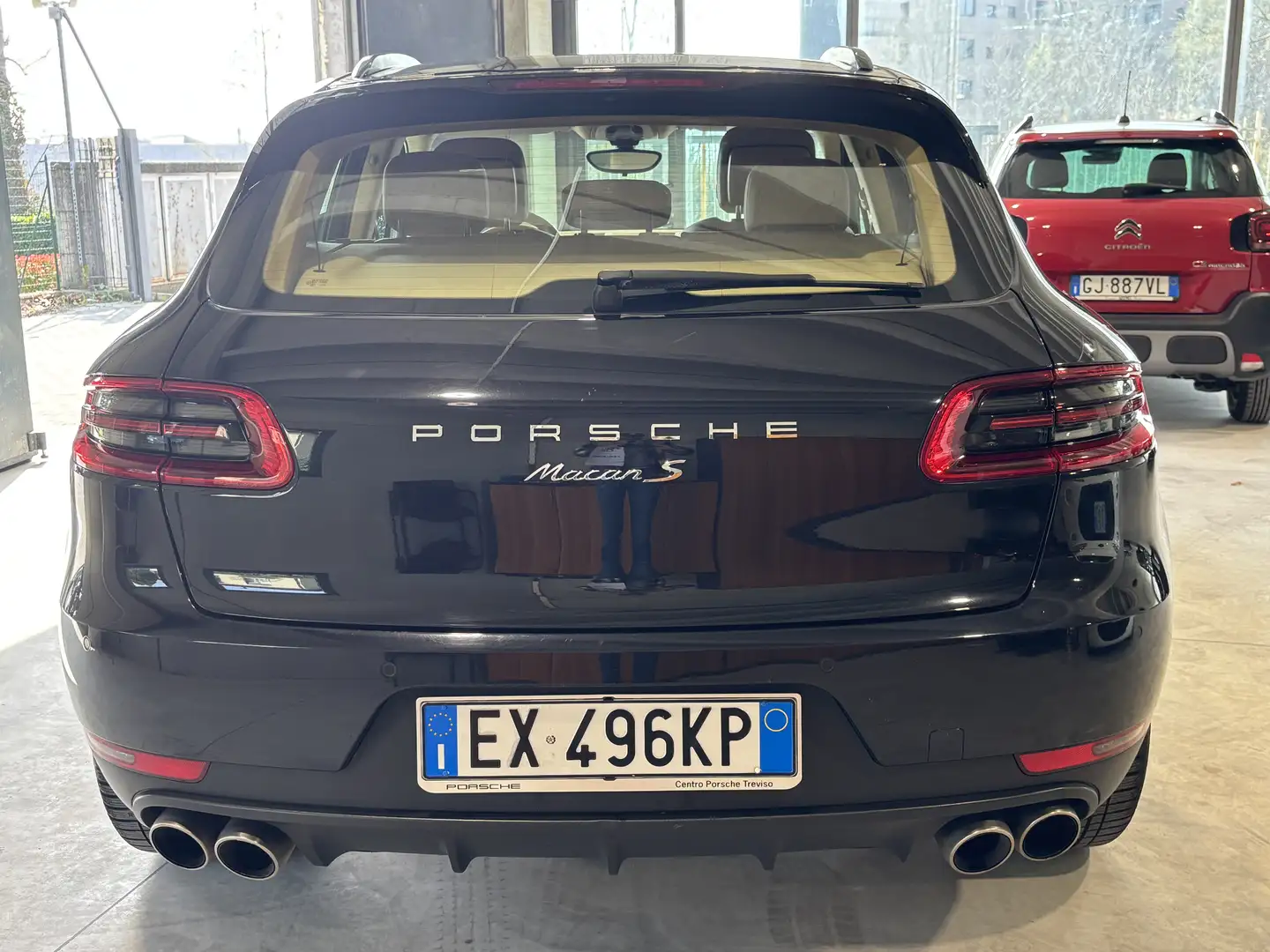 Porsche Macan 3.0 S 340cv pdk Schwarz - 2