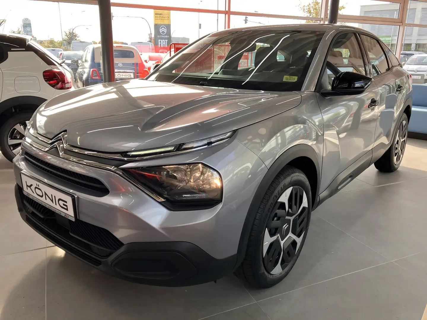 Citroen C4 1.2 PureTech YOU! PDC Grigio - 1